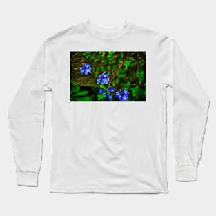 A Touch Of Blue Long Sleeve T-Shirt